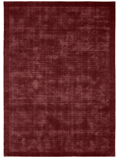 Tait NZ Wool Floor Rug | Dark Cherry