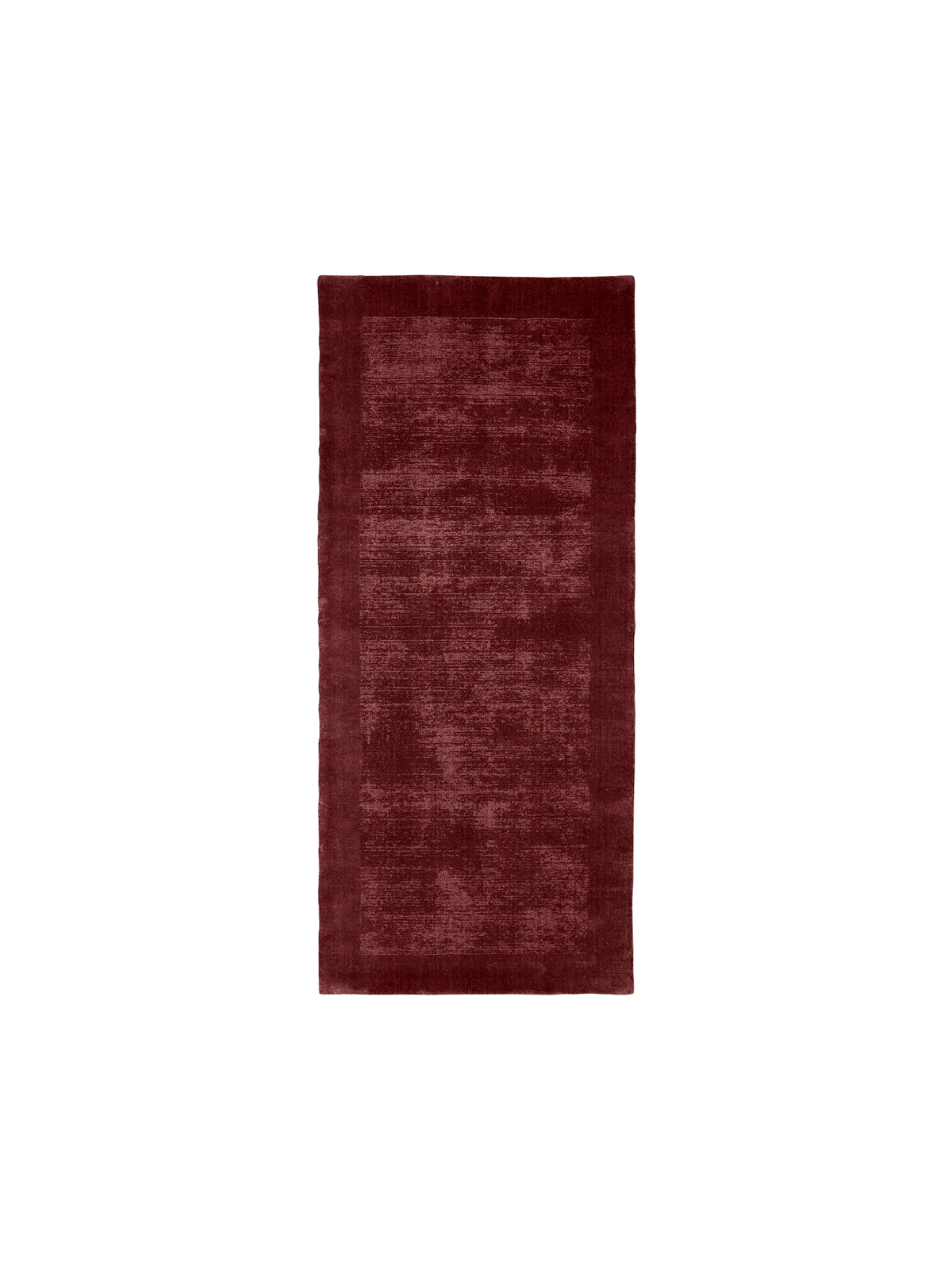 Tait NZ Wool Floor Rug | Dark Cherry