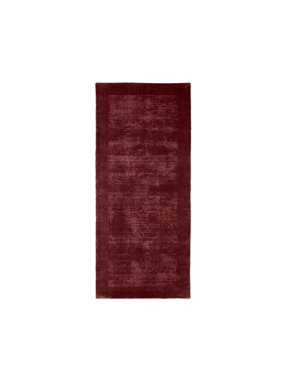 Tait NZ Wool Floor Rug | Dark Cherry
