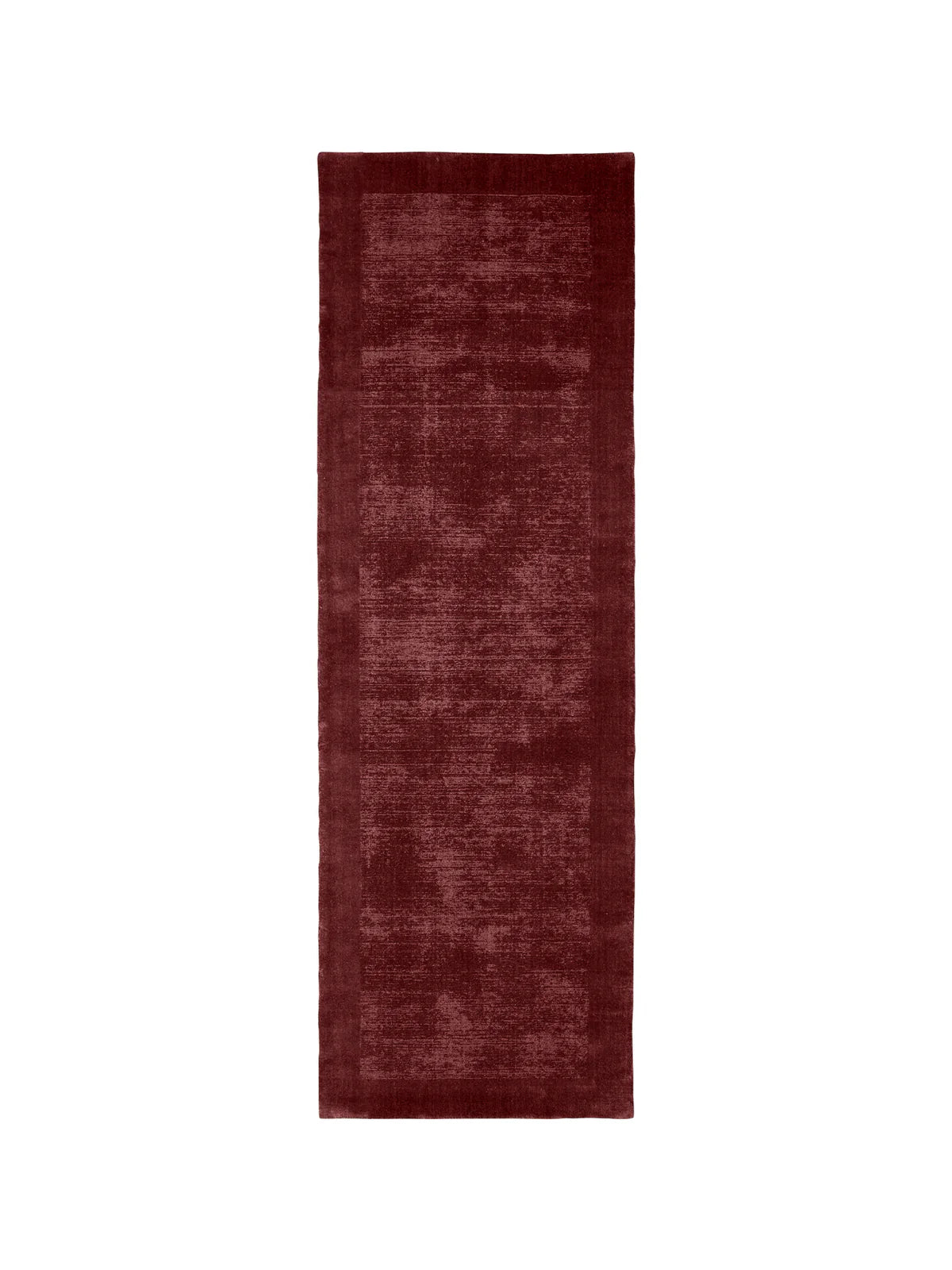 Tait NZ Wool Floor Rug | Dark Cherry