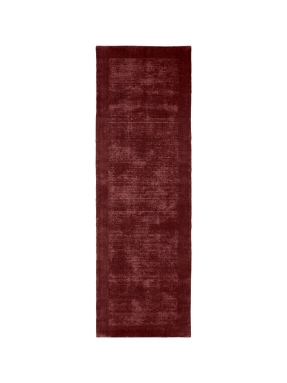 Tait NZ Wool Floor Rug | Dark Cherry