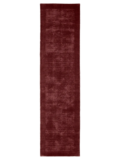 Tait NZ Wool Floor Rug | Dark Cherry