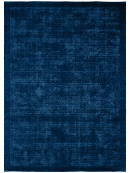 Tait NZ Wool Floor Rug | Electric Navy
