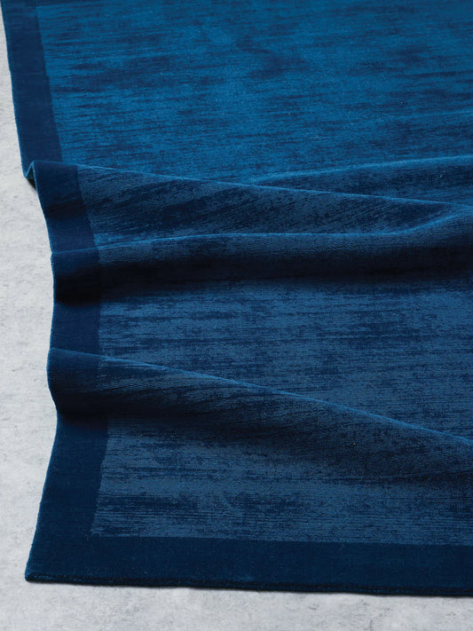 Tait NZ Wool Floor Rug | Electric Navy