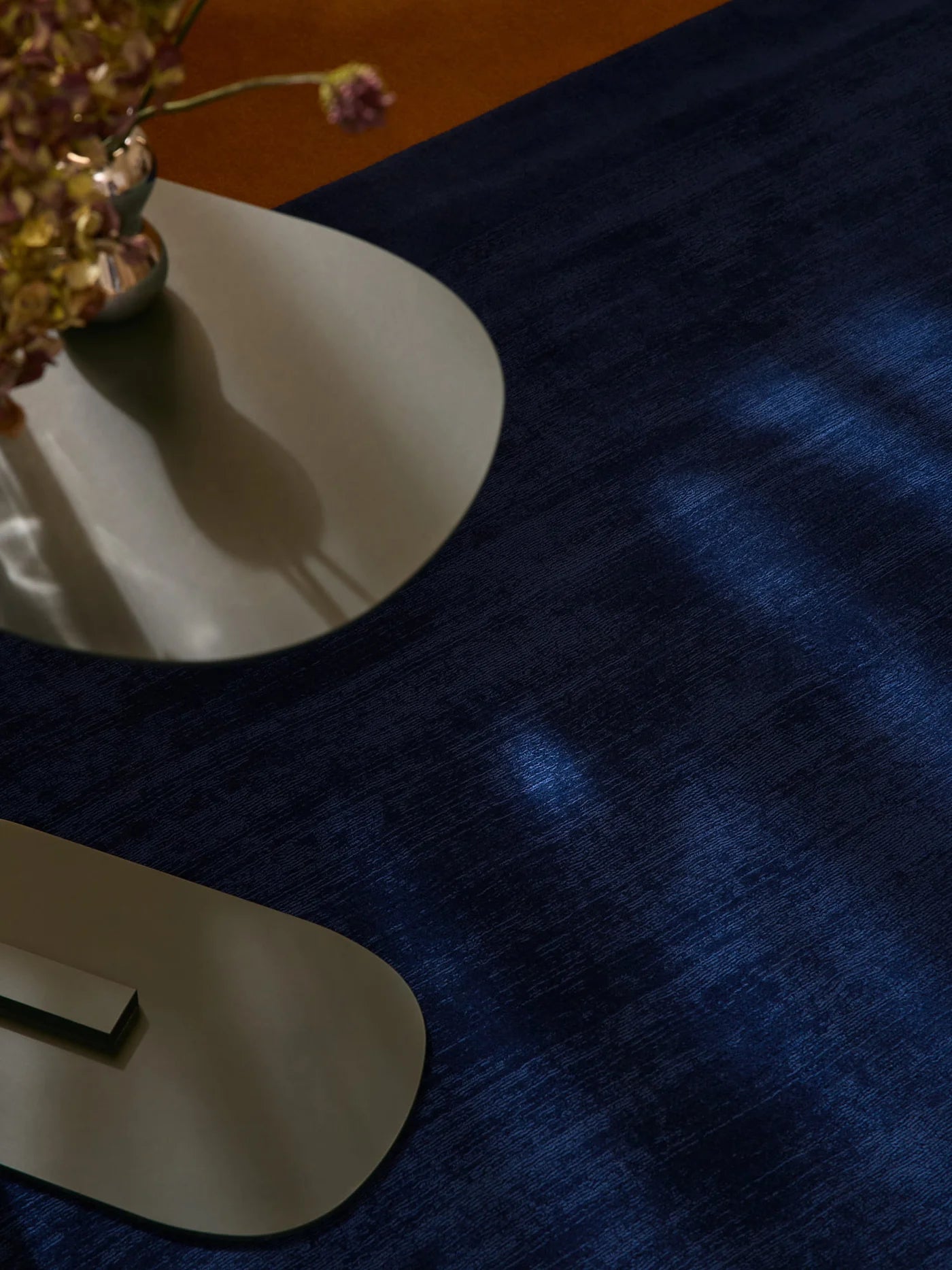 Tait NZ Wool Floor Rug | Electric Navy