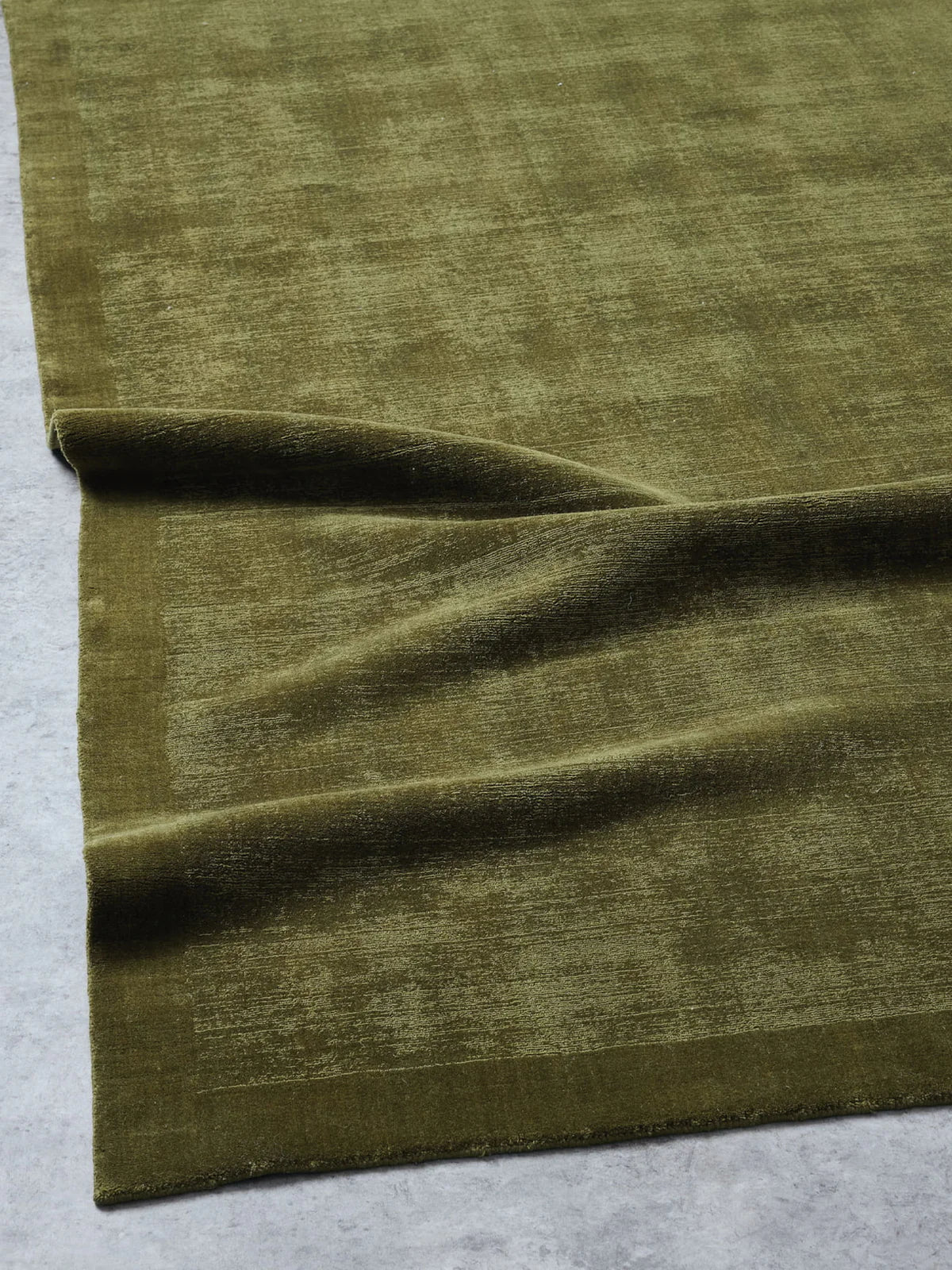 Tait NZ Wool Floor Rug | Olive