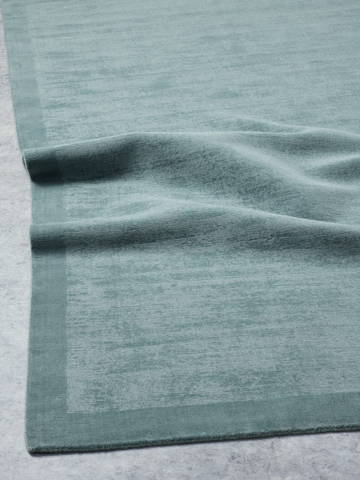 Tait NZ Wool Floor Rug | Steele Blue