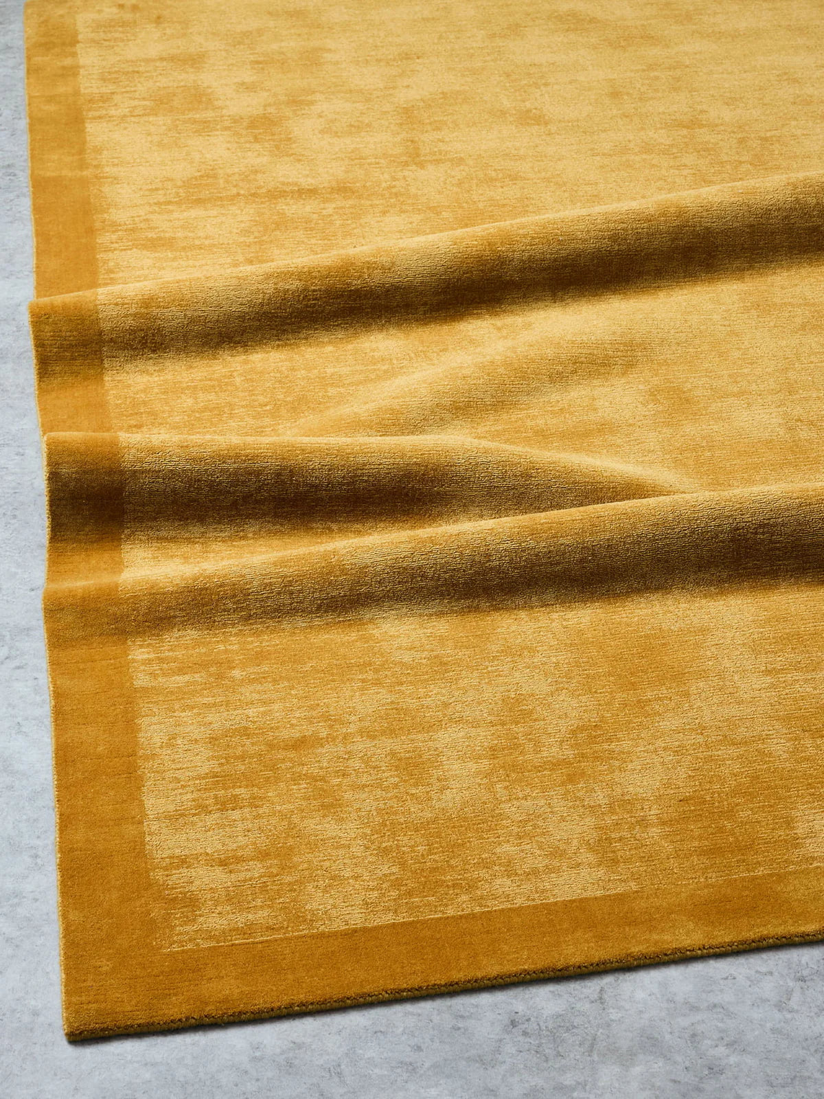 Tait NZ Wool Floor Rug | Tumeric