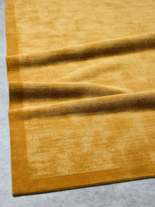 Tait NZ Wool Floor Rug | Tumeric