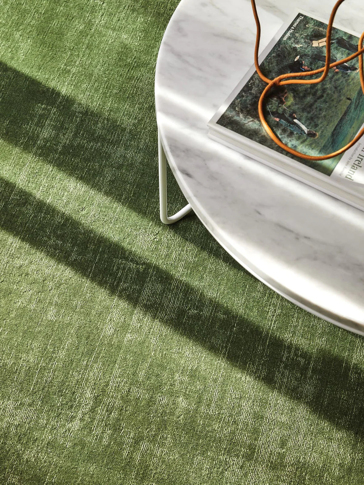 Tait NZ Wool Floor Rug | Watercress