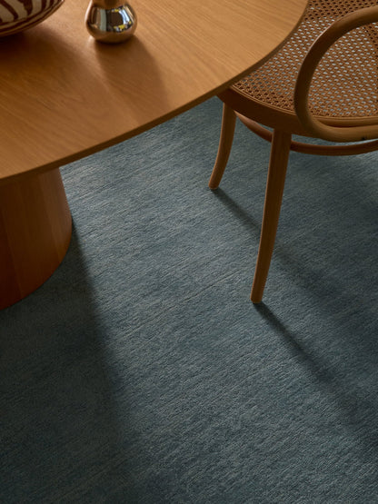 Tait NZ Wool Floor Rug | Wedgewood