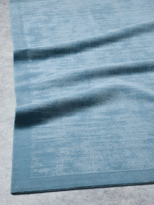 Tait NZ Wool Floor Rug | Wedgewood