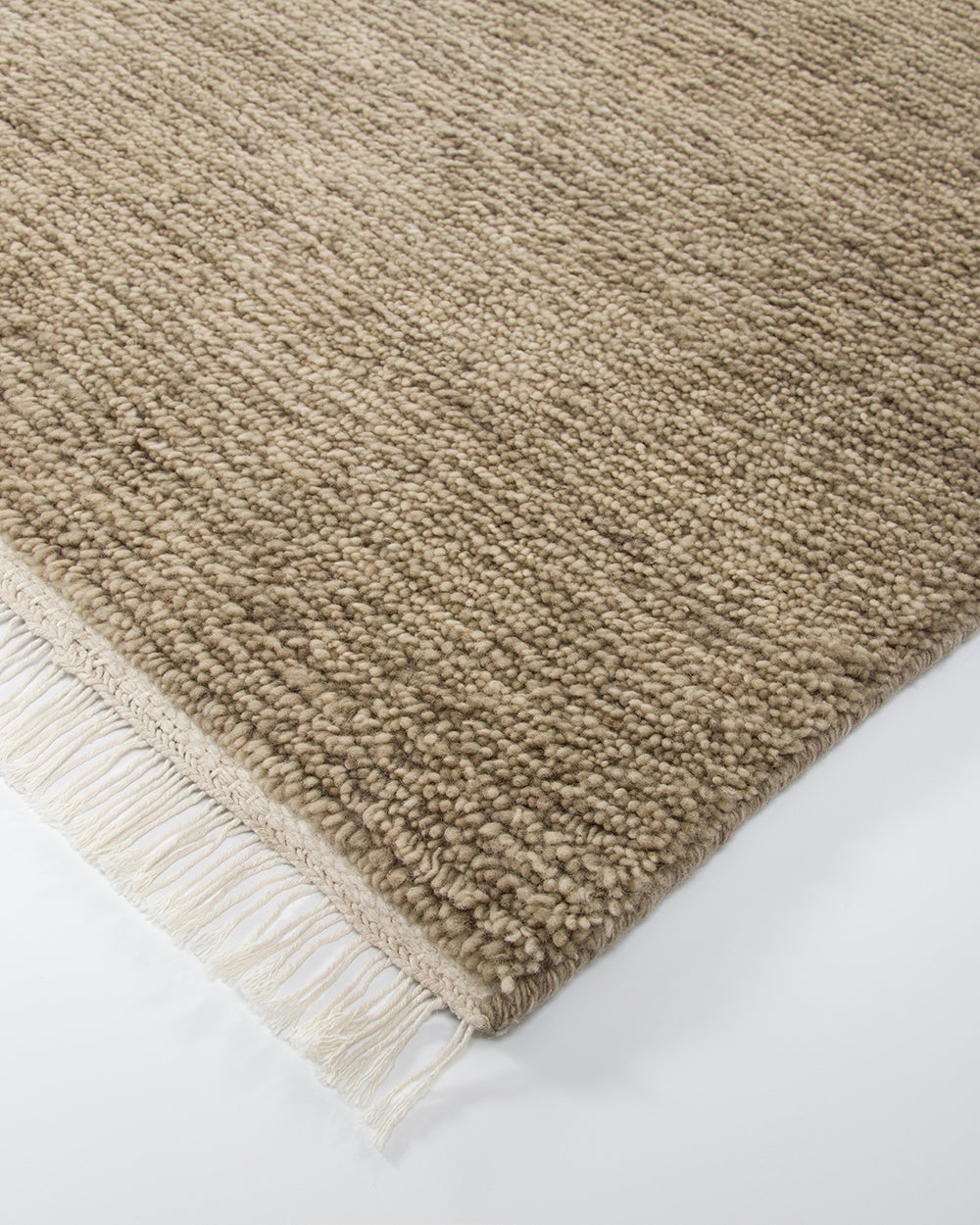 Tanami NZ Wool Floor Rug | Fossil