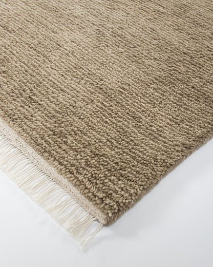 Tanami NZ Wool Floor Rug | Fossil