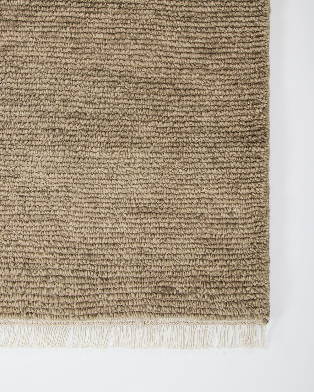 Tanami NZ Wool Floor Rug | Fossil