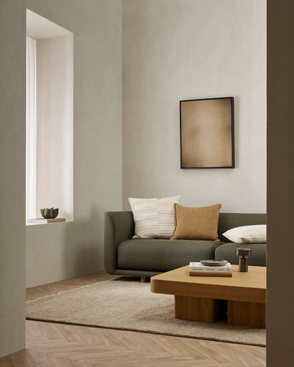 Tanami NZ Wool Floor Rug | Fossil