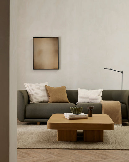 Tanami NZ Wool Floor Rug | Fossil