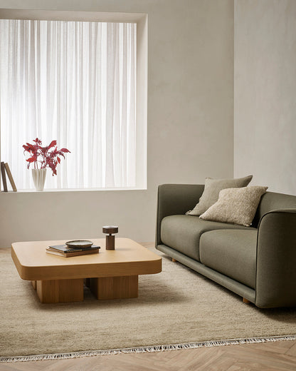 Tanami NZ Wool Floor Rug | Fossil