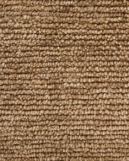 Tanami NZ Wool Floor Rug | Treacle