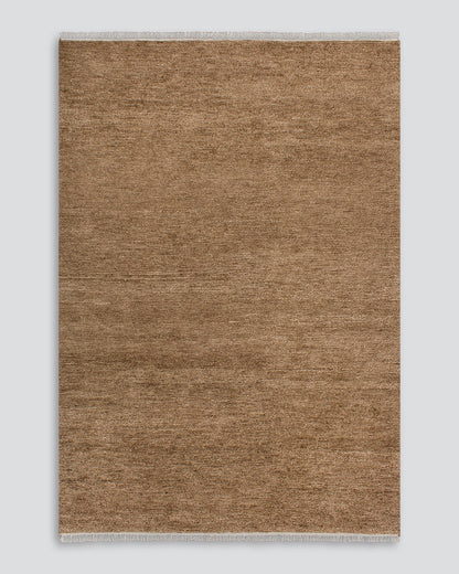 Tanami NZ Wool Floor Rug | Treacle