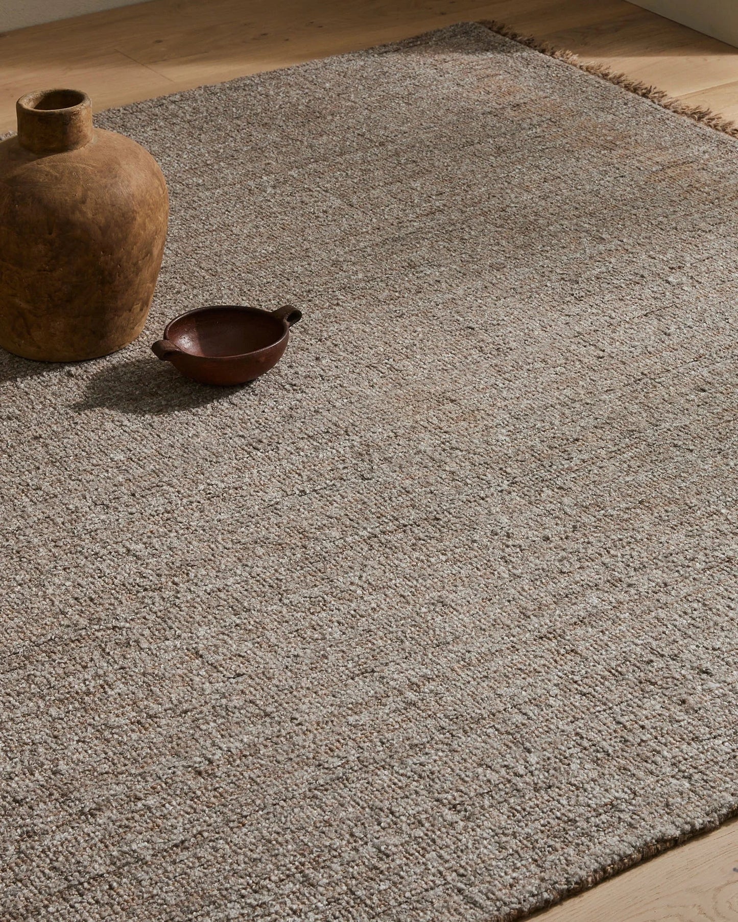 Puglia Floor Rug | Taupe