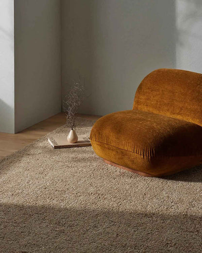 Marceau Wool Blend Floor Rug | Taupe