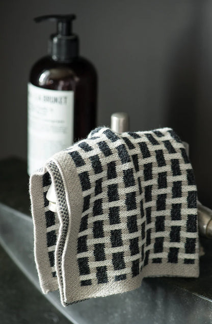 Washcloths Set of 3 | Basento Graphite