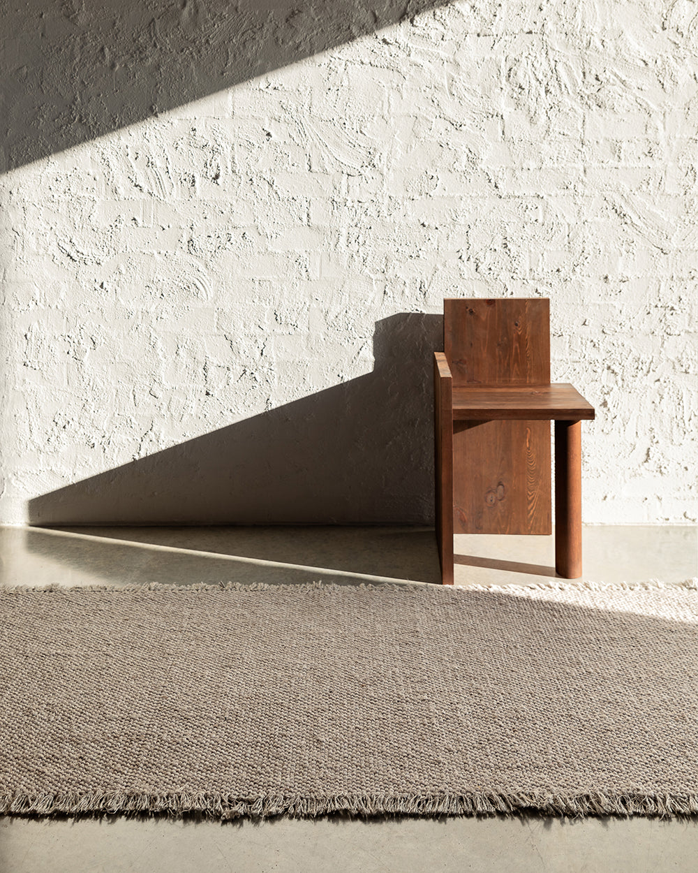 Ulster Floor Runner | Taupe
