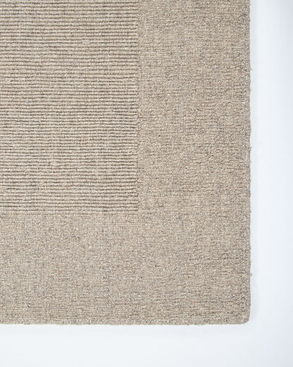 Vermont Wool Floor Rug | Driftwood