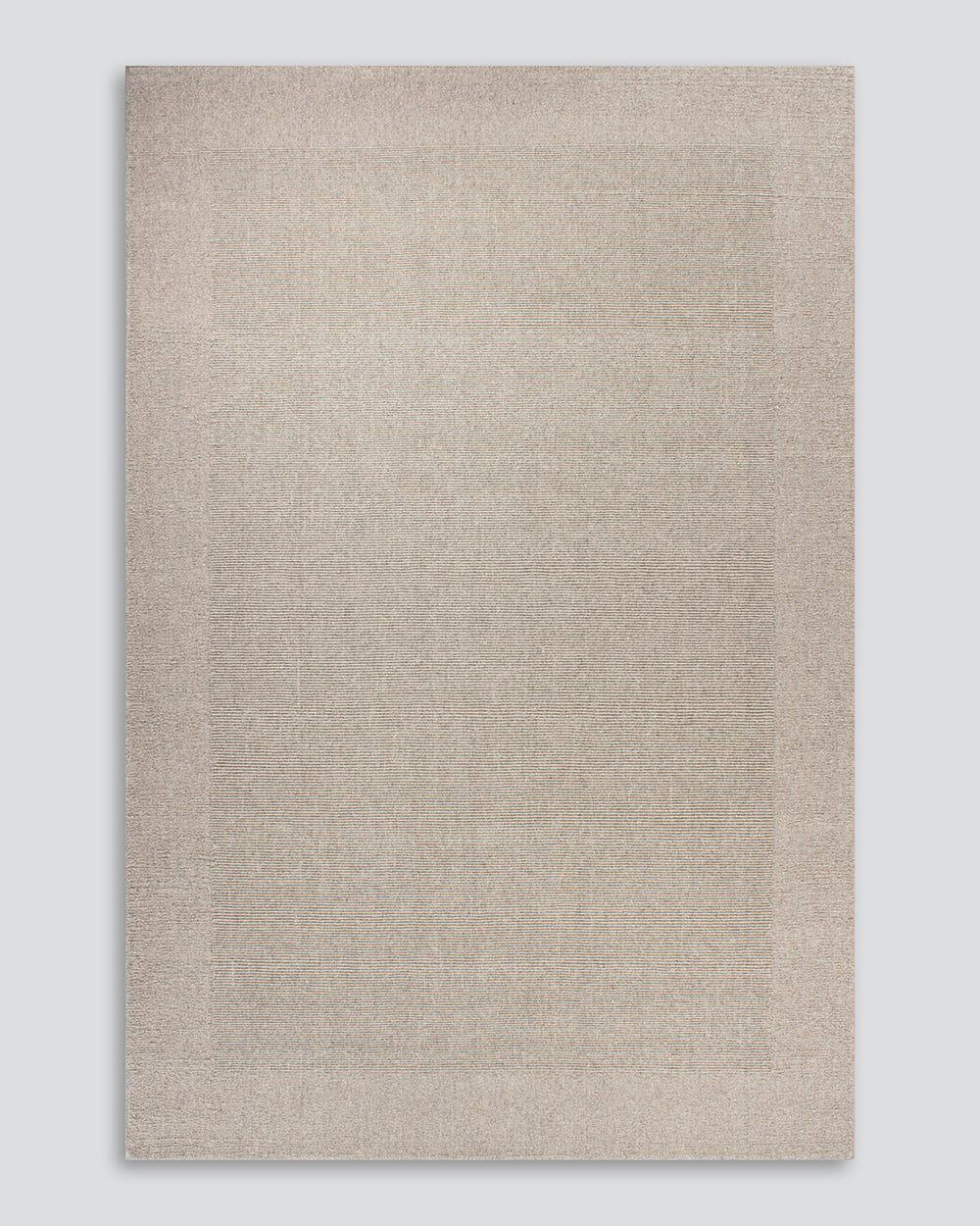 Vermont Wool Floor Rug | Driftwood