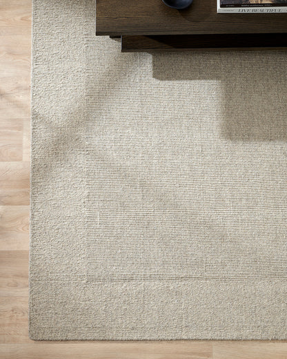 Vermont Wool Floor Rug | Driftwood