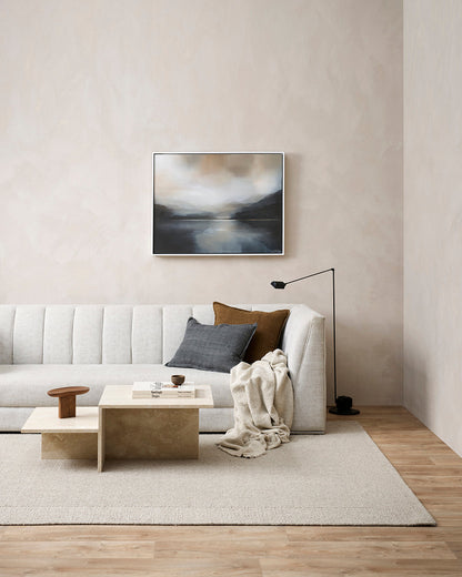 Vermont Wool Floor Rug | Driftwood