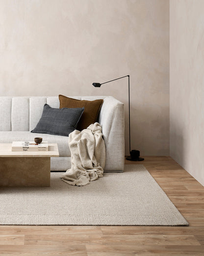 Vermont Wool Floor Rug | Driftwood