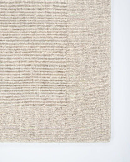Vermont Wool Floor Rug | Sand