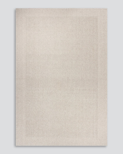 Vermont Wool Floor Rug | Sand