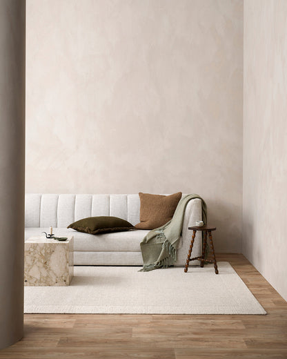 Vermont Wool Floor Rug | Sand
