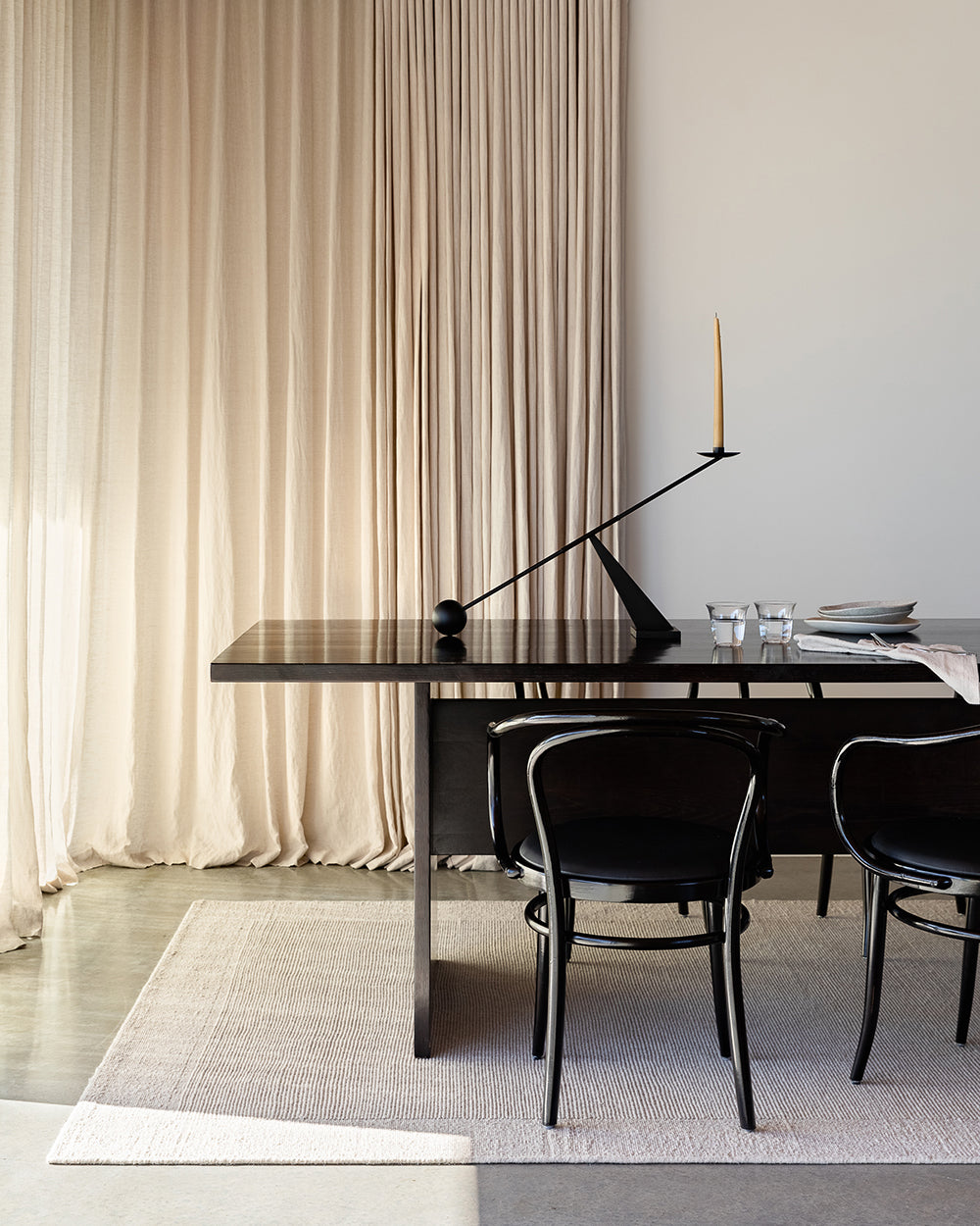 Vermont Wool Floor Rug | Sand