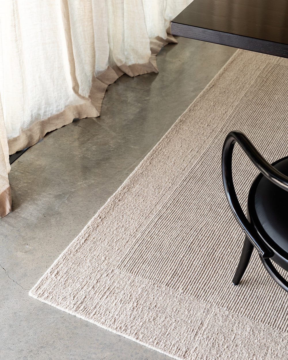 Vermont Wool Floor Rug | Sand