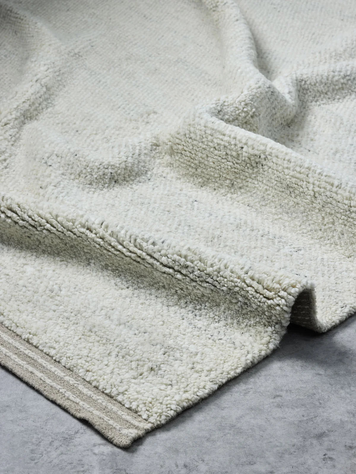 Vogel NZ Wool Floor Rug | Fawn
