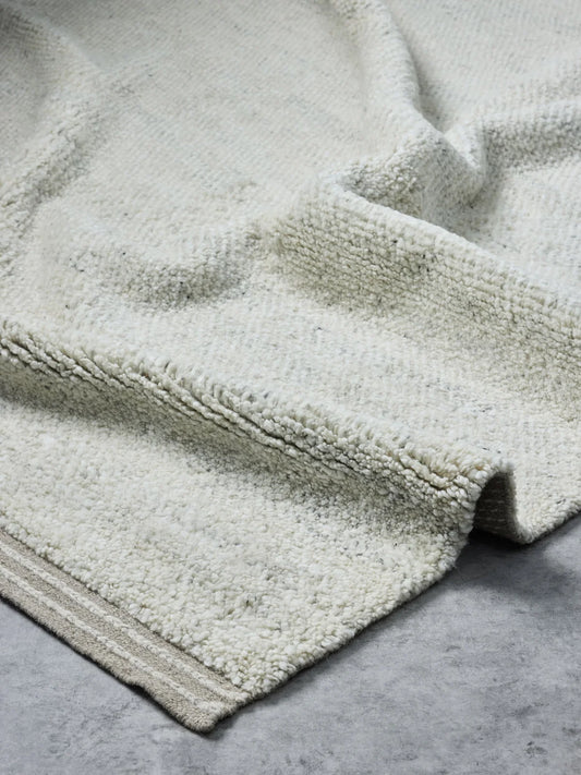 Vogel NZ Wool Floor Rug | Fawn