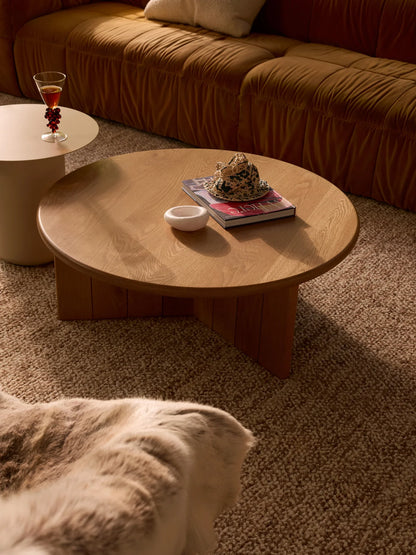 Vogel NZ Wool Floor Rug | Ginger