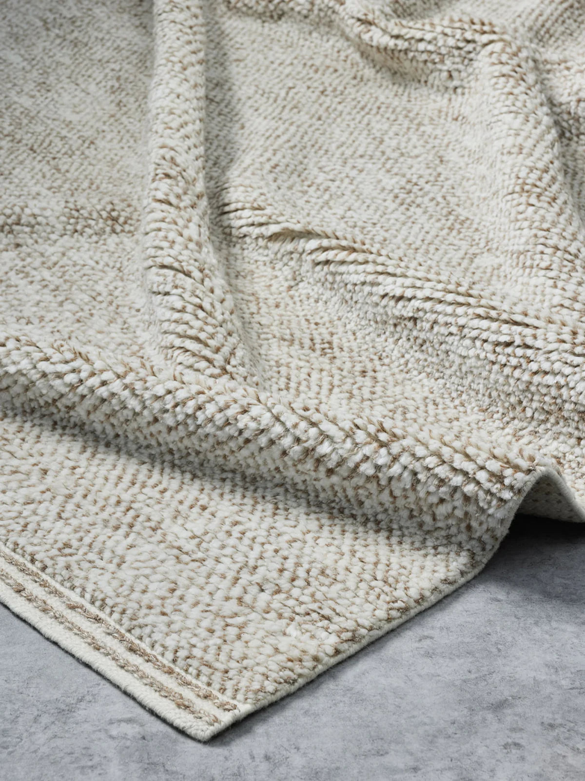 Vogel NZ Wool Floor Rug | Ginger