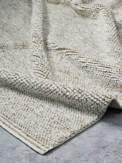 Vogel NZ Wool Floor Rug | Ginger
