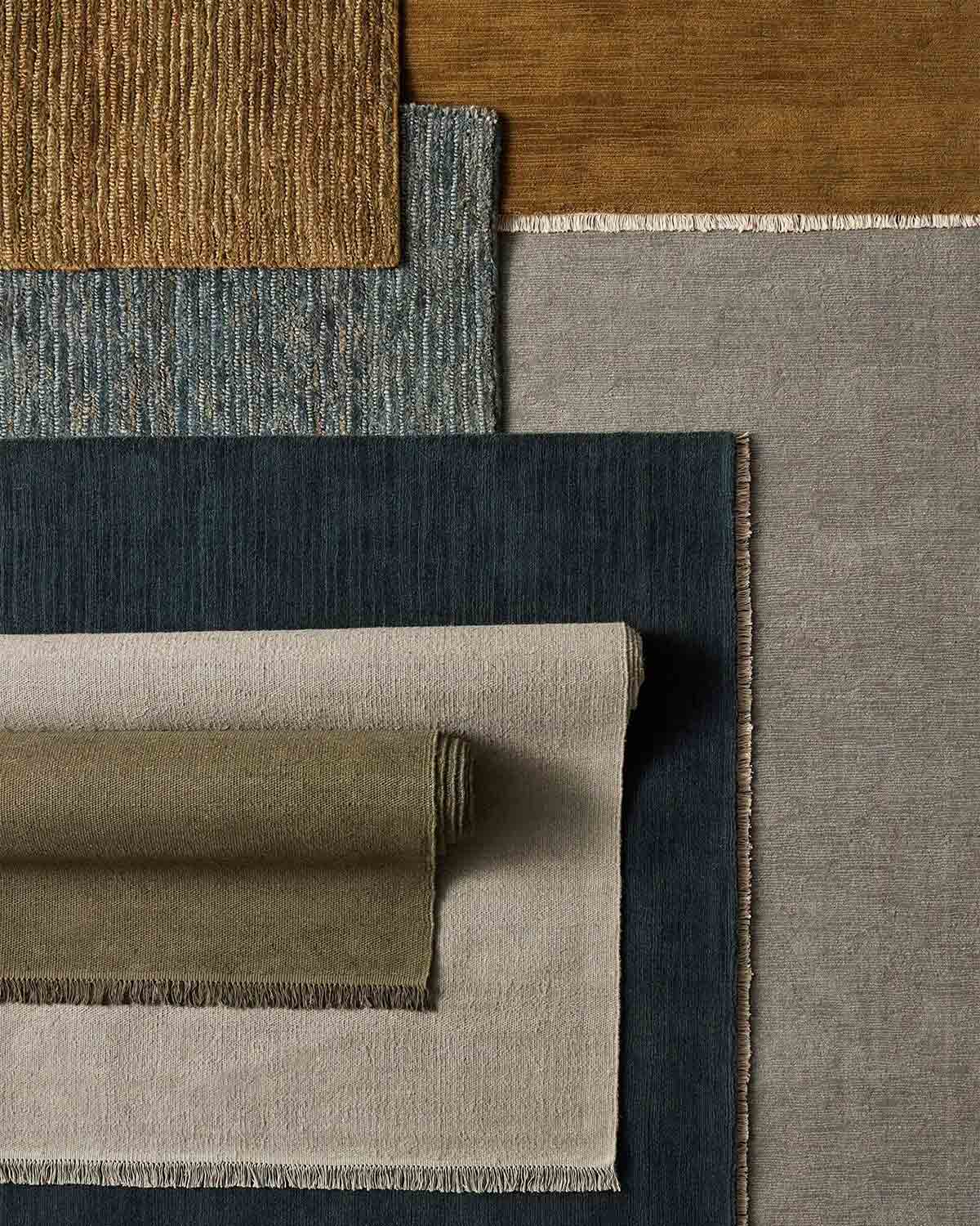 Bastian Jute Floor Rug | Dusk