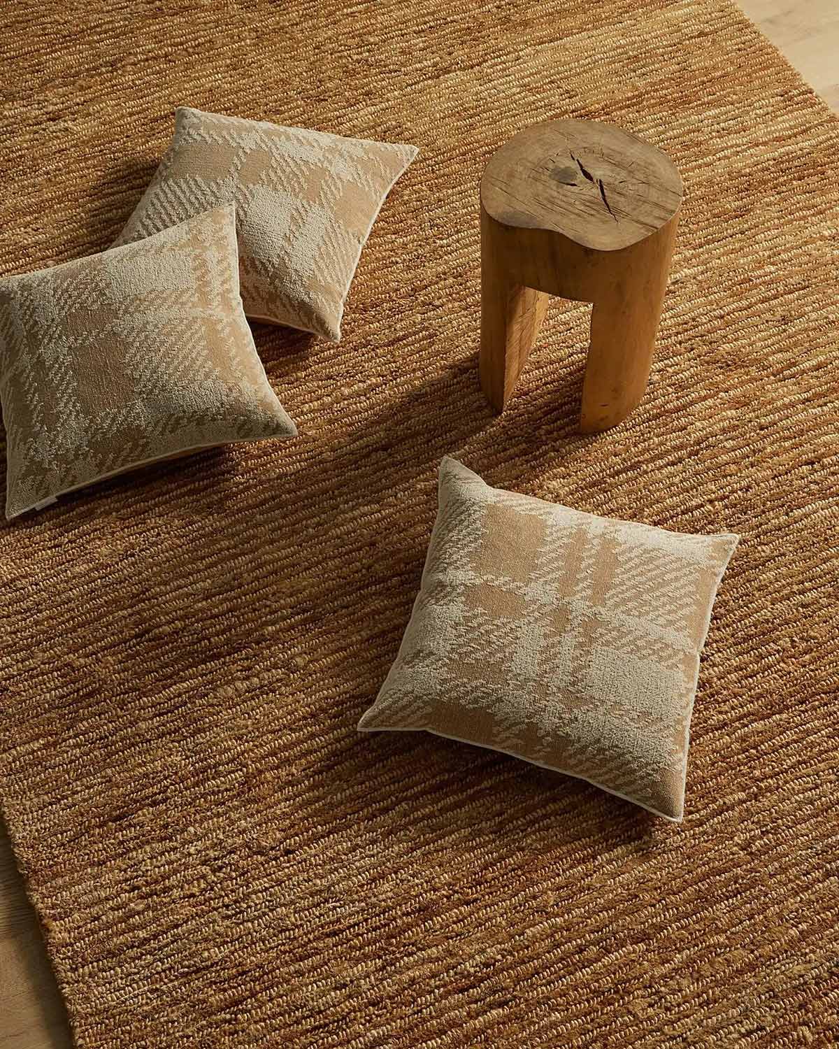 Bastian Jute Floor Rug | Natural