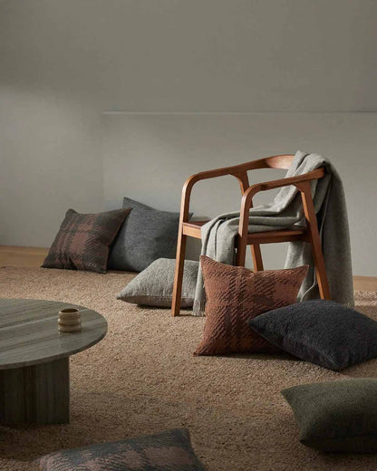 Marceau Wool Blend Floor Rug | Taupe